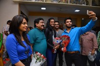 PV Sindhu Watches Ekkadiki Potavu Chinnavada Movie